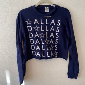 CROP TOP DALLAS COWBOYS
